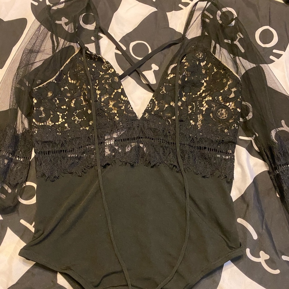 Lace bodysuit